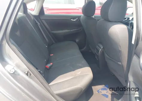 2019 Nissan Sentra S из США, поврежденный, VIN 3N1AB7AP8KY268793